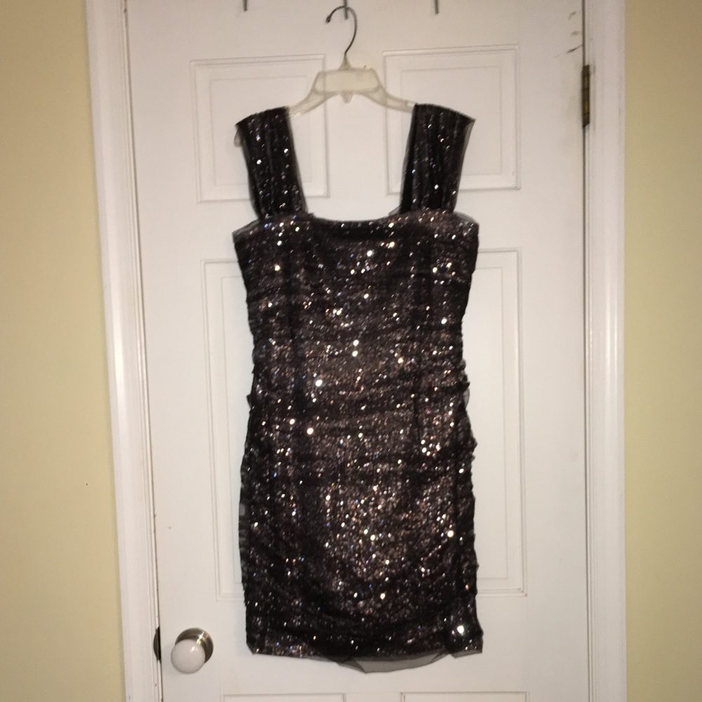 Short, formal dress